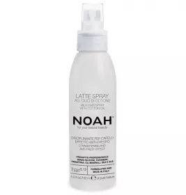 NOAH Hair Спрей-молочко для выпрямления волос с маслом хлопка 150мл