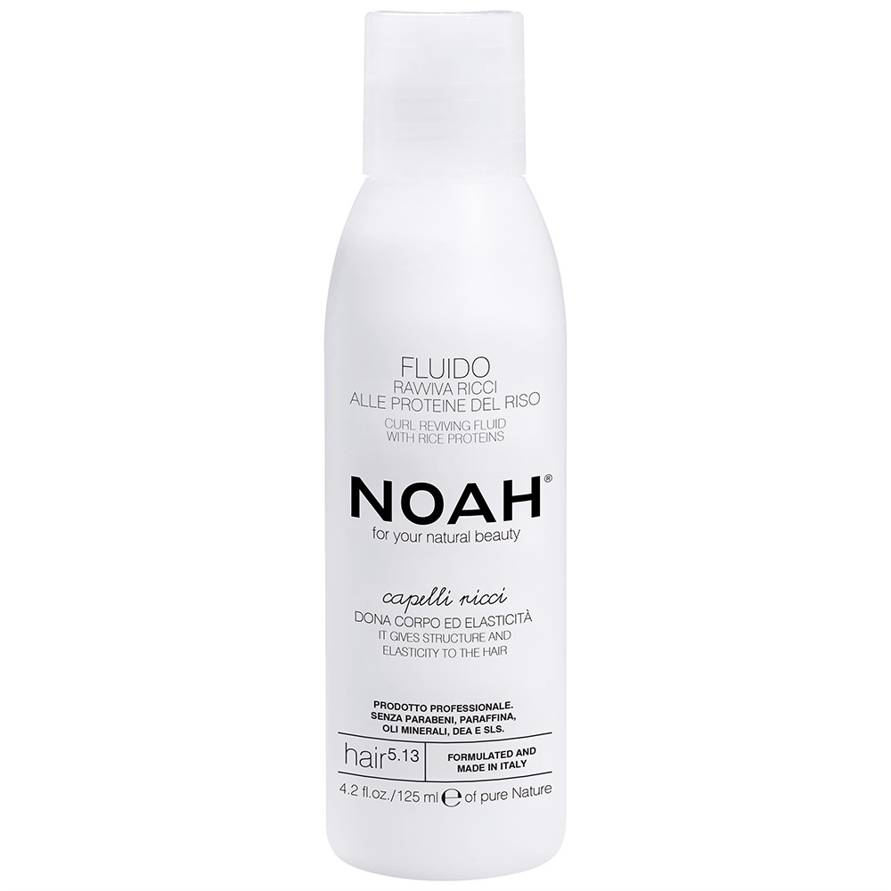 NOAH Hair Флюид для оживления локонов с протеинами риса 125мл NOAH Hair Флюид для оживления локонов с протеинами риса 125мл