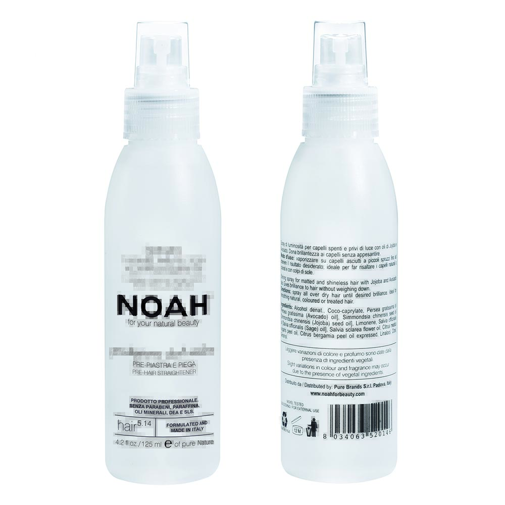 NOAH Hair Спрей-термозахист для волосся з провітаміном В5 125мл