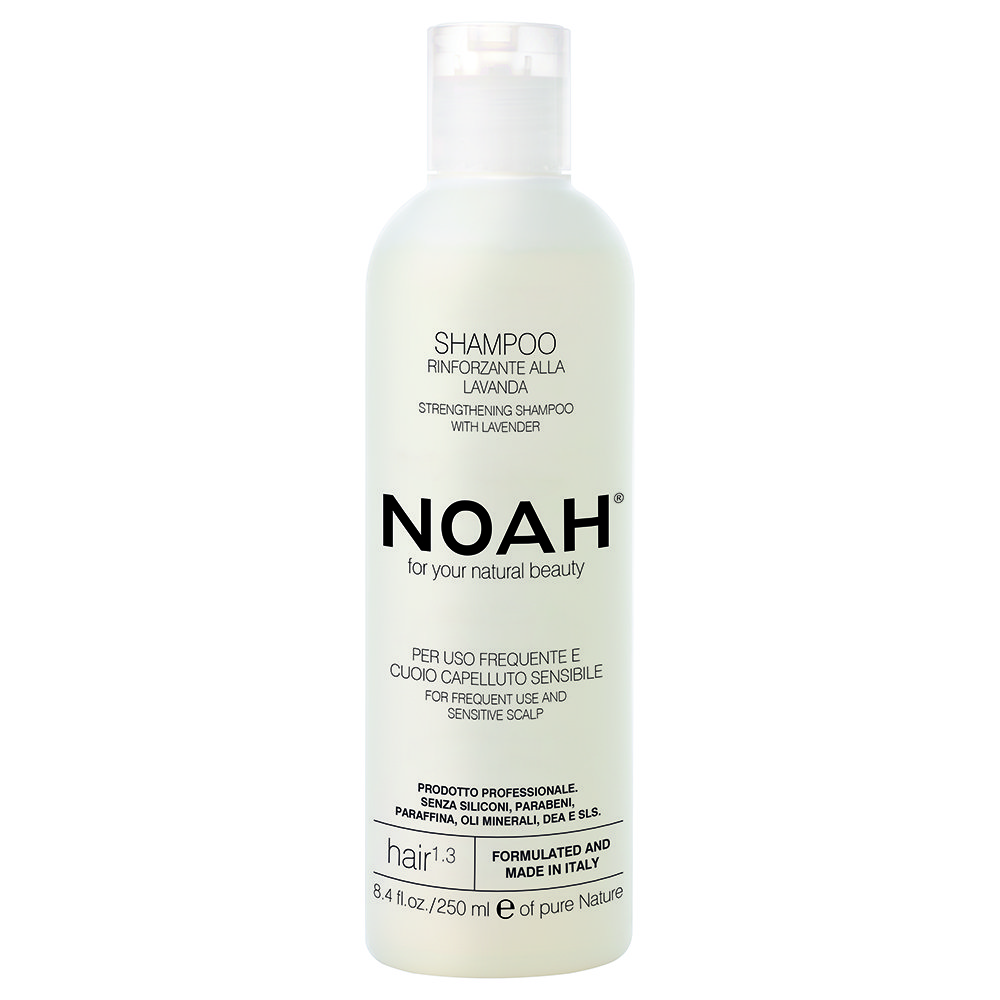NOAH Hair Шампунь укрепляющий с лавандой для частого исп. 250мл NOAH Hair Шампунь укрепляющий с лавандой для частого исп. 250мл