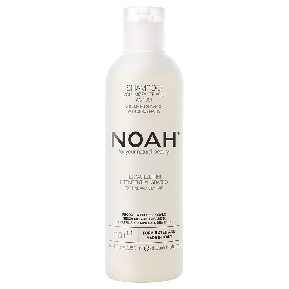 NOAH Hair Шампунь с цитрус. фруктами для создания объема 250мл NOAH Hair Шампунь с цитрус. фруктами для создания объема 250мл