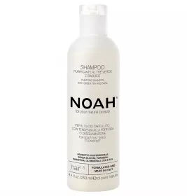 NOAH Hair Шампунь очищающий с зеленым чаем и базиликом 250мл