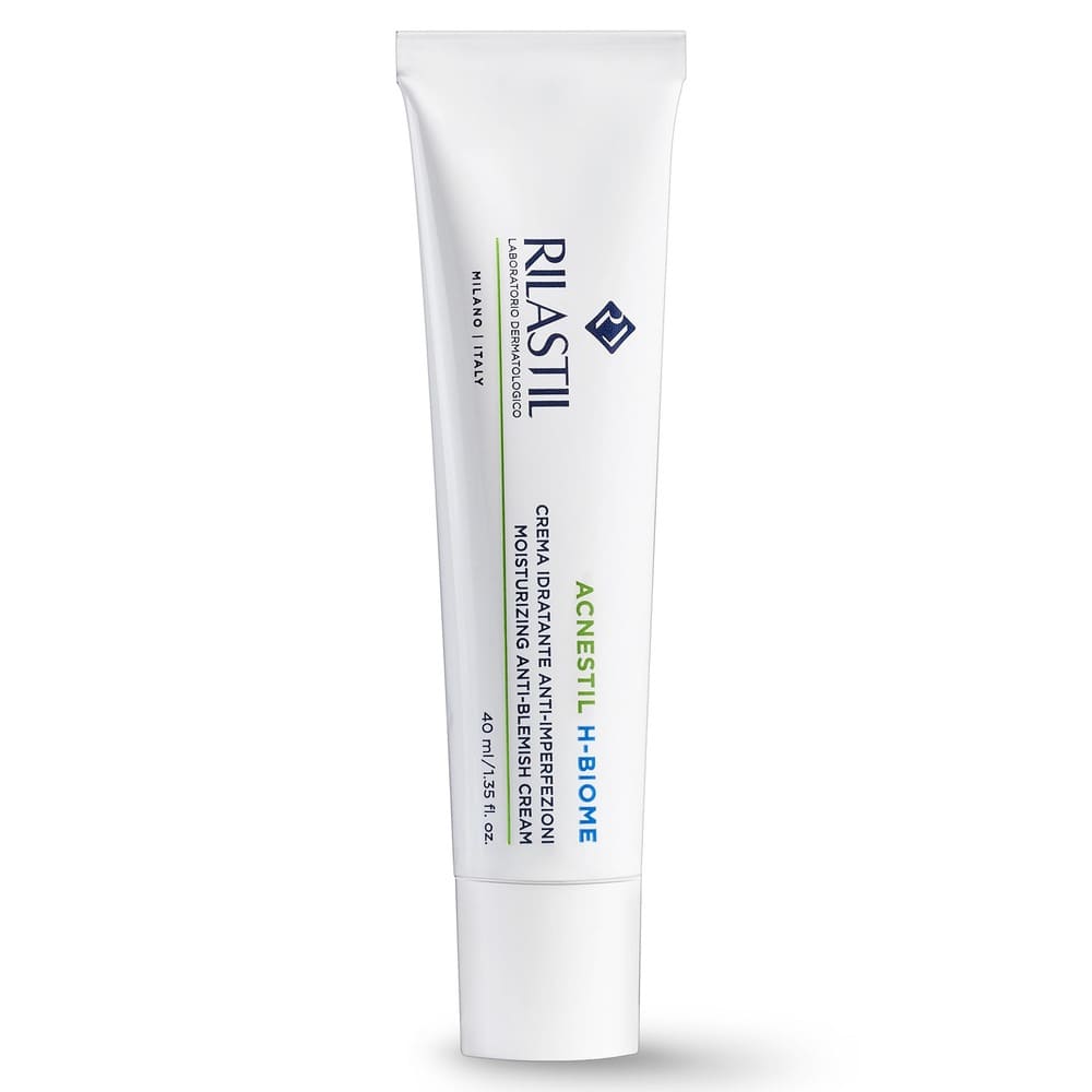 Крем Rilastil Акнестіл H-BIOME зі скваланом, пре- та постбіотиками 40мл