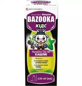 *Базука Кидс эликсир флак.120мл