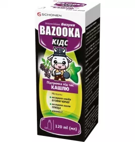 *Базука Кидс эликсир флак.120мл