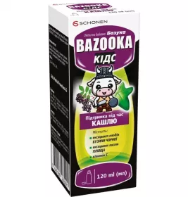 *Базука Кидс эликсир флак.120мл