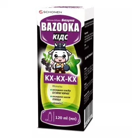 Базука Кідс еліксир флак.120мл