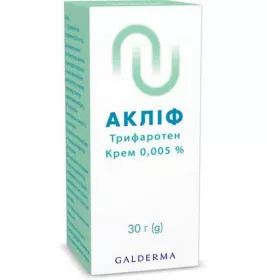 Аклиф крем 0.005% конт. 30г