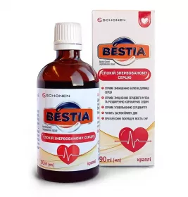 Бестіа Спокій нервовому серцю флак. 90мл