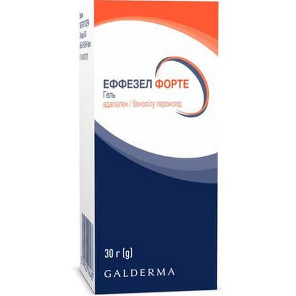 Эффезел Форте гель 30г Эффезел Форте гель 30г