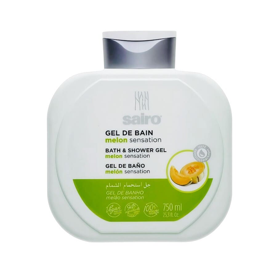 Гель для душу та ванни Sairo Melon sensation 750мл