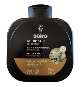 Гель для душа и ванны Sairo Marine salts 750мл
