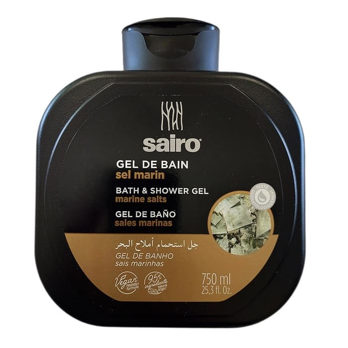 Гель для душу та ванни Sairo Marine salts 750мл