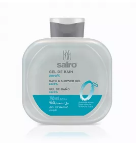 Гель для душу та ванни Sairo Zero% 750мл