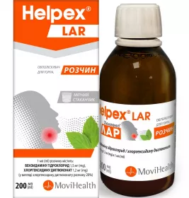 Хелпекс Лар ополаскиватель д/горла 200мл