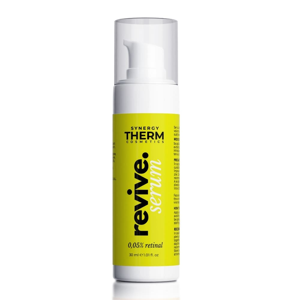 Synergy Therm Сыворотка восстан. п/морщин с 0.05% ретиналя 30мл Synergy Therm Сыворотка восстан. п/морщин с 0.05% ретиналя 30мл