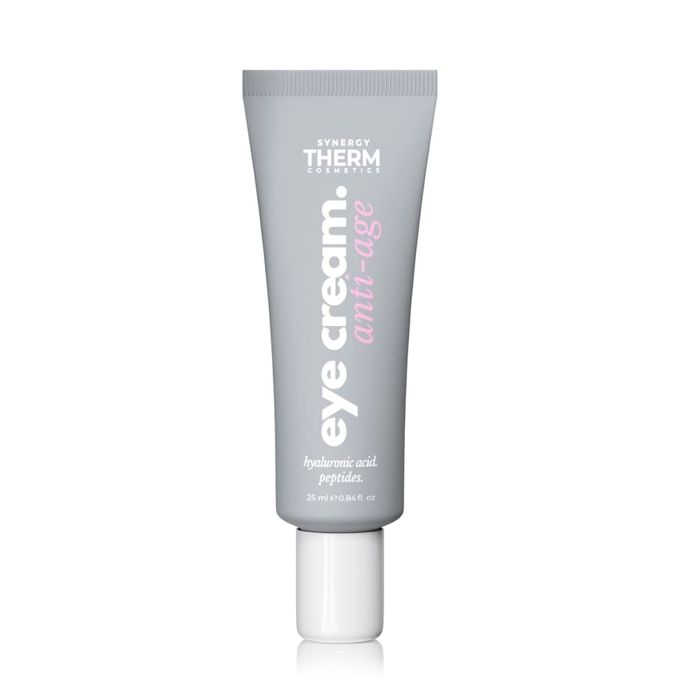 Synergy Therm Крем д/кожи вокруг глаз с гиалур.кисл. и двойн.активн.пептид. 25мл Synergy Therm Крем д/кожи вокруг глаз с гиалур.кисл. и двойн.активн.пептид. 25мл