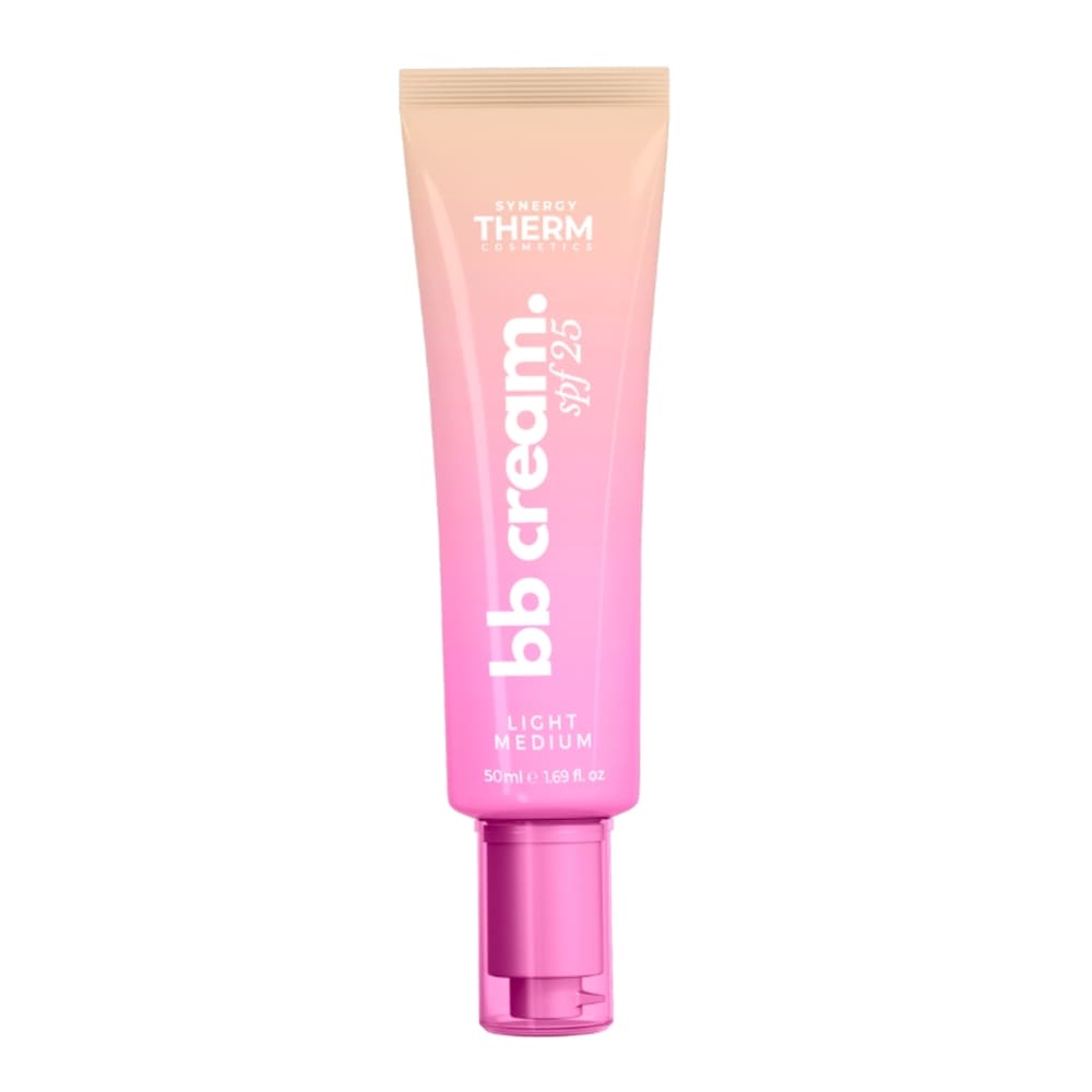 Synergy Therm Крем BB д/светлых тонов кожи SPF25 50мл Synergy Therm Крем BB д/светлых тонов кожи SPF25 50мл