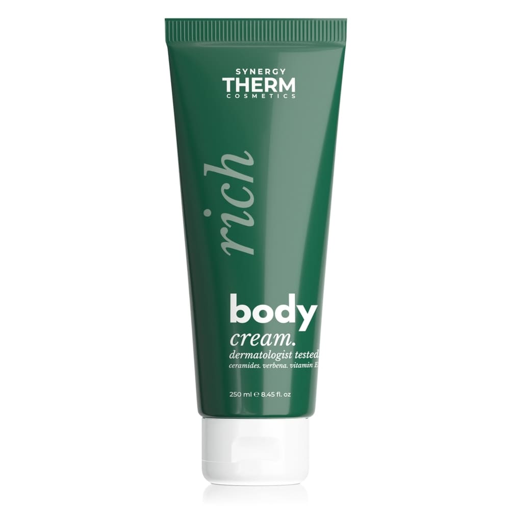 Synergy Therm Крем пит. д/сухой кожи тела с керамидами и вит. Е 250мл Synergy Therm Крем пит. д/сухой кожи тела с керамидами и вит. Е 250мл