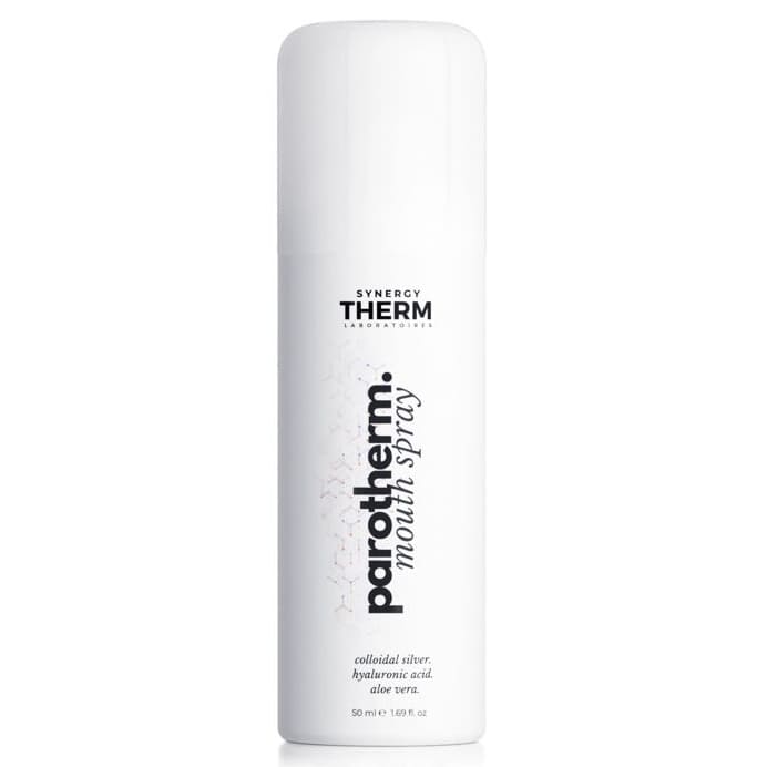 Synergy Therm Спрей Parotherm д/гигиены полости рта и здор. десен 50мл Synergy Therm Спрей Parotherm д/гигиены полости рта и здор. десен 50мл