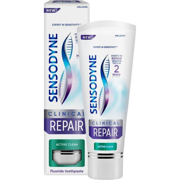 Зубна паста Sensodyne Клінічне відновлення 75 мл