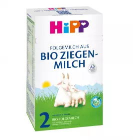 *Смесь HiPP Bio Ziegen Milch 2 сухая на козьем молоке с 6 мес 400г