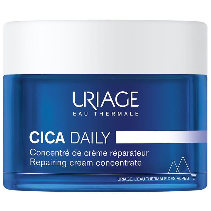 Крем Uriage Cica Daily Repairing Concentrate восстанавливающий для лица 50мл Крем Uriage Cica Daily Repairing Concentrate восстанавливающий для лица 50мл
