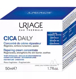 Крем Uriage Cica Daily Repairing Concentrate восстанавливающий для лица 50мл
