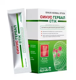*Синус Гербал гель-стік 10г №21