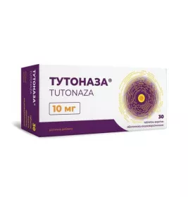 Тутоназа капс. 10мг №30 EuBion
