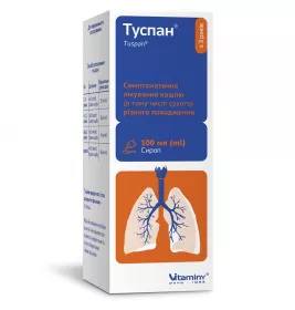 Туспан сироп фл. 100мл