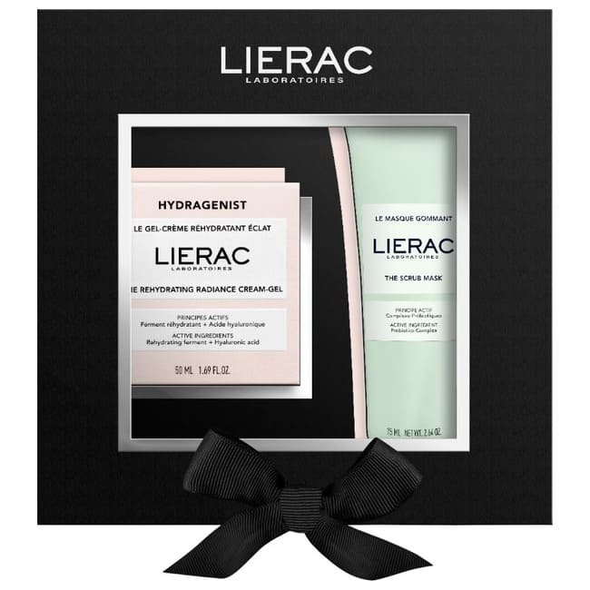 *Набор Lierac Гель-крем Гидраженист 50мл+ Маска-гомаж 75мл *Набор Lierac Гель-крем Гидраженист 50мл+ Маска-гомаж 75мл