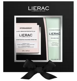 *Набір Lierac Гель-крем Гідраженіст 50мл+ Маска-гомаж 75мл