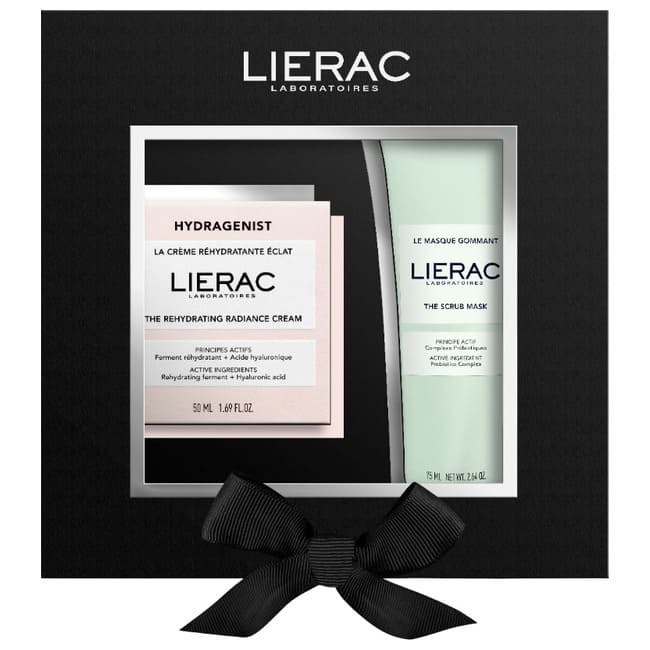 *Набір Lierac Крем Гідраженіст 50мл+ Маска-гомаж 75мл