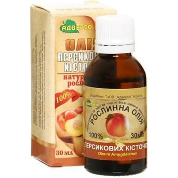 Олія Адверсо рослинна Персиковых кісточок 50мл