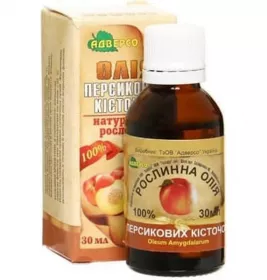 Олія Адверсо рослинна Персиковых кісточок 50мл