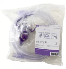 *Набір аксесуаров (взрос.) для небулайзера 2B BR-CN143