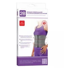 *Бандаж 2B 4013 універсальний еластичний M/L