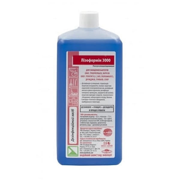 *Лізоформін 3000 р-н дезінф. для зов.заст. 1000мл