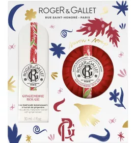 *Набір Roger & Gallet Червоний Імбир: вода 30мл+мило 100г