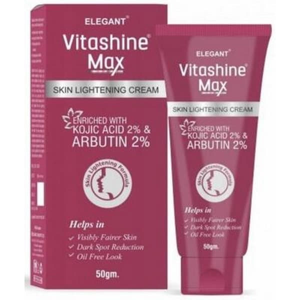 *Крем від пігментації Віташайн Макс 50г
