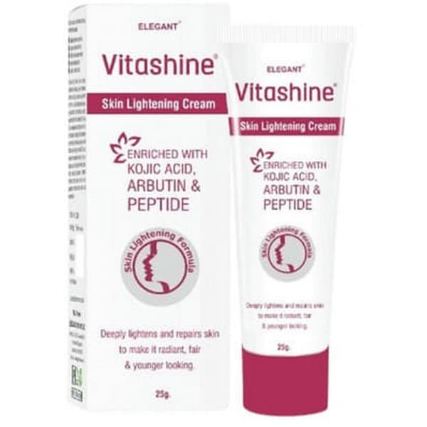 *Крем для освітлення шкіри Віташайн 50г