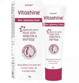 *Крем для освітлення шкіри Віташайн 50г