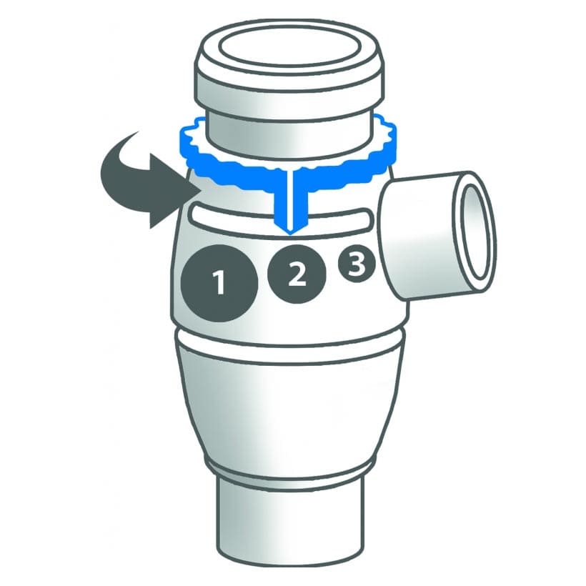 Інгалятор Omron A3 Complete (NE-C300-E) компресорний