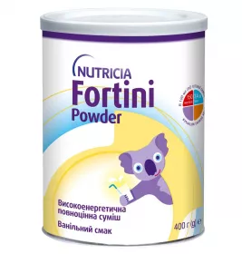 Суміш Nutricia Fortini Powder ваніль 400г