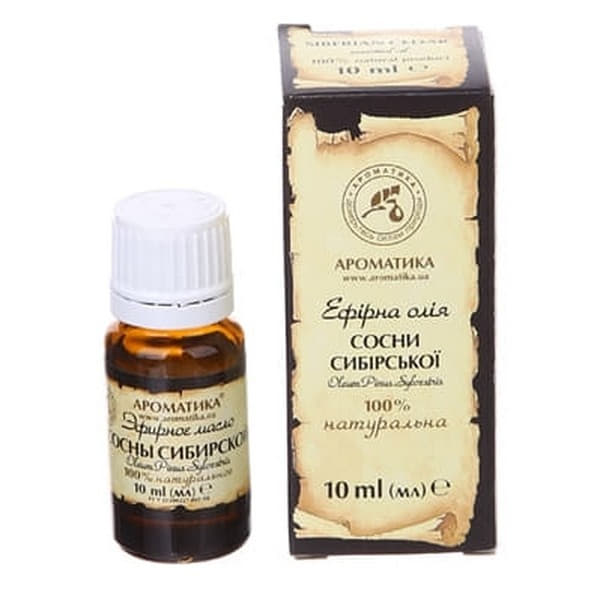 Олія Ароматика ефірна соснова 10мл
