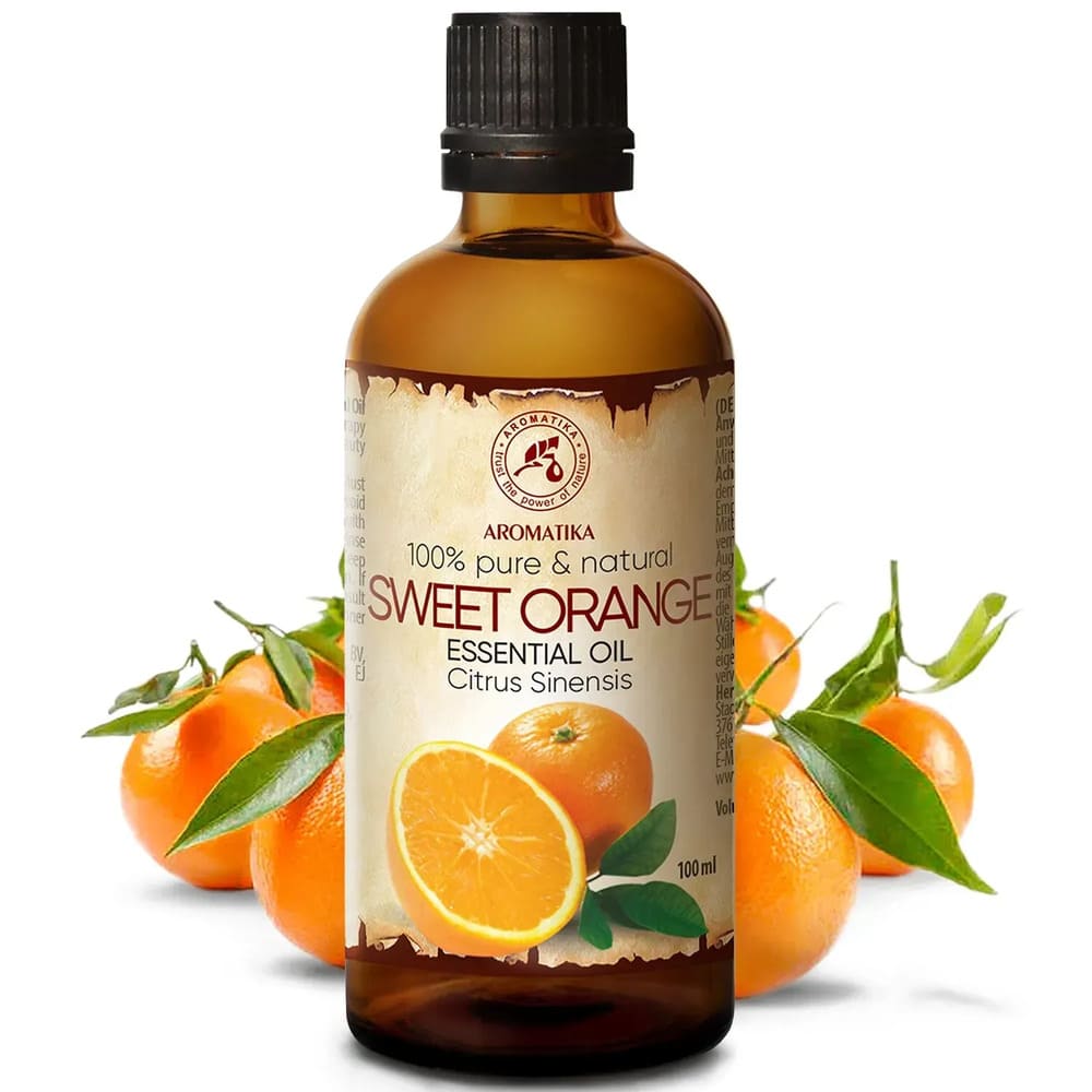 Масло Ароматика эфирное апельсиновое 100мл