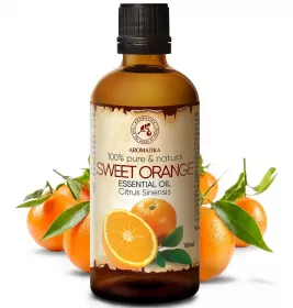 Масло Ароматика эфирное апельсиновое 100мл