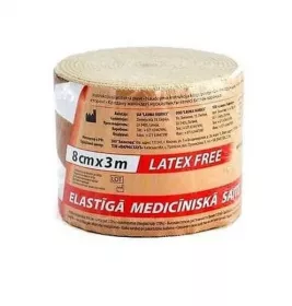 Бинт LAUMA еласт. мед. модель 2 Latex Free 8см*3м