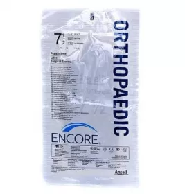 *Перчатки хирург. Encore Orthoaedic латекс. стер. б/пудр. р 7.5